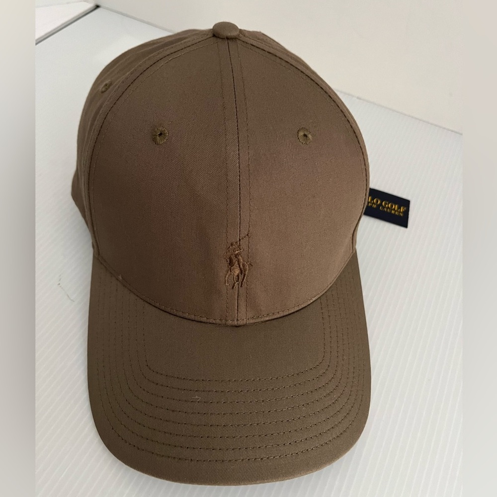 Polo Golf Ralph Lauren Fairway 6 Panel Logo Embroidered Twill hat - Picture 2 of 10